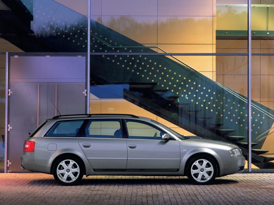  Audi S6 Avant (4B, C5) 1999 года  (фото 3 из 13)